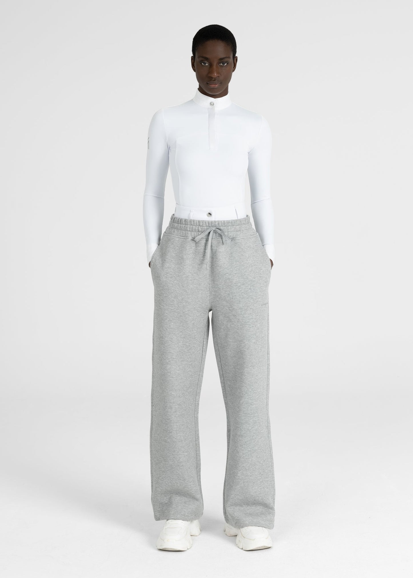 Producto ecuestre Maximilian Equestrian Icon Sweatpants (Grey) vista principal