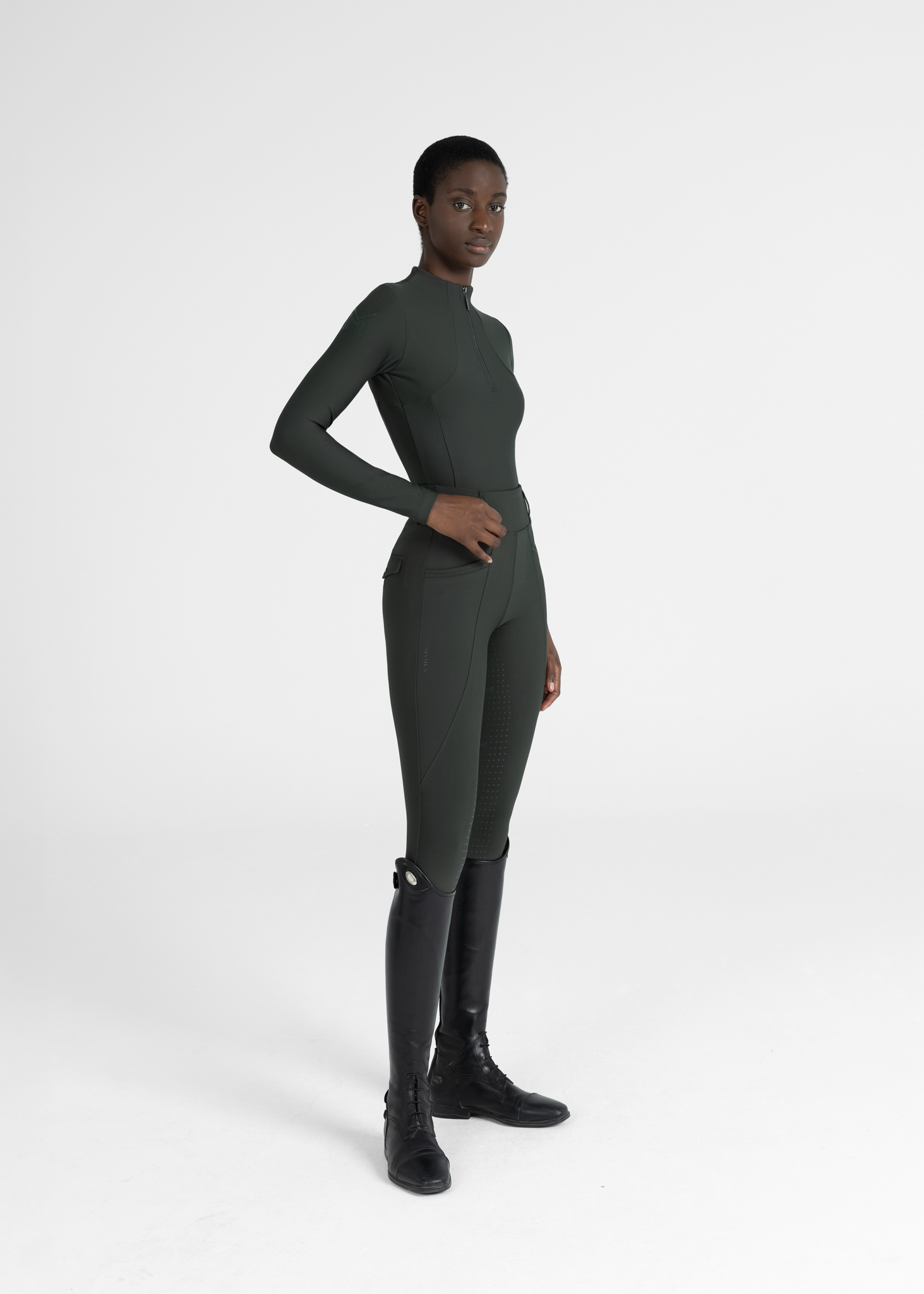 Leggings Pro Riding Full Grip Maximilian
