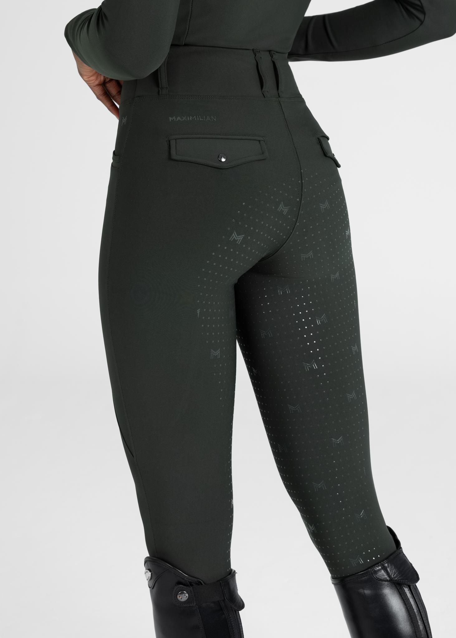 Leggings Pro Riding Full Grip Maximilian