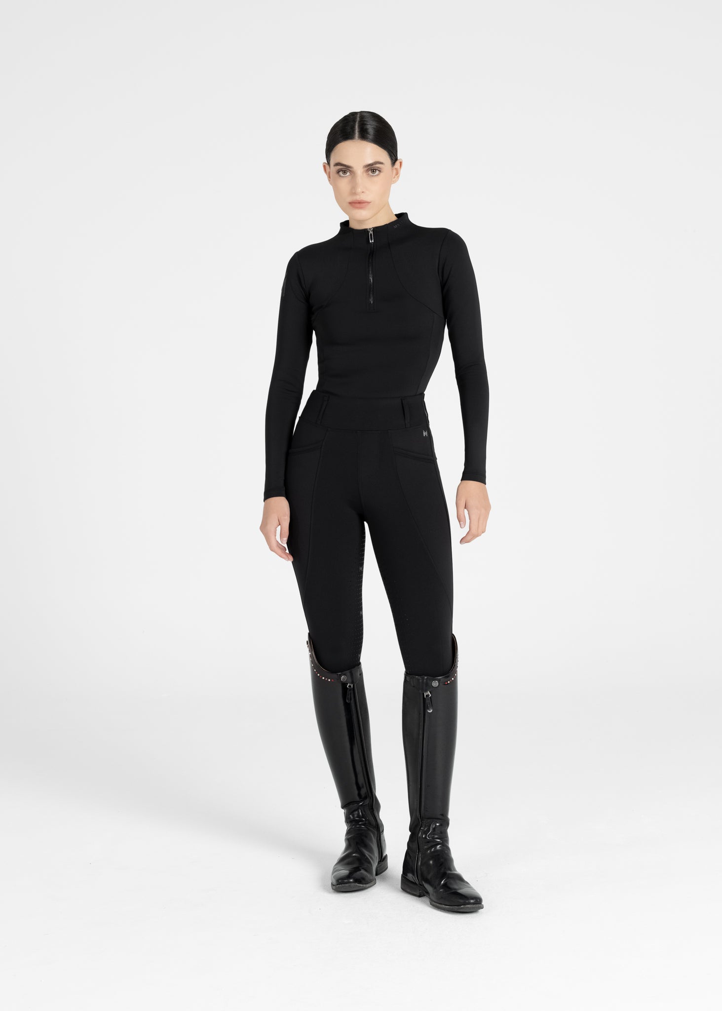 Leggings Pro Riding Full Grip Maximilian