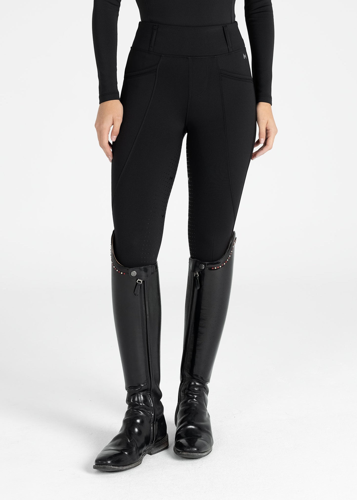 Leggings Pro Riding Full Grip Maximilian