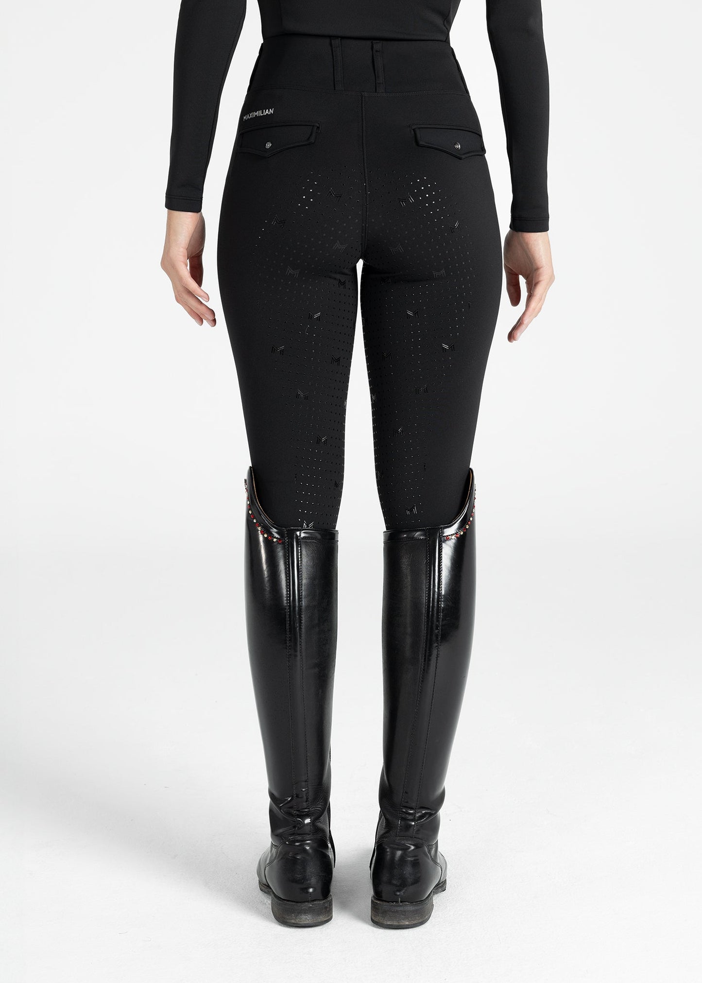 Leggings Pro Riding Full Grip Maximilian