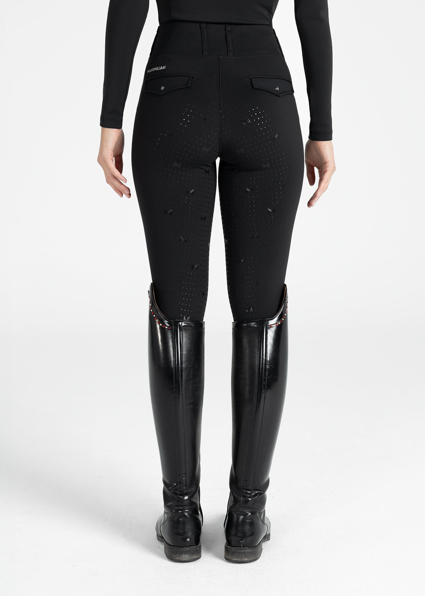 Leggings Pro Riding Full Grip Maximilian