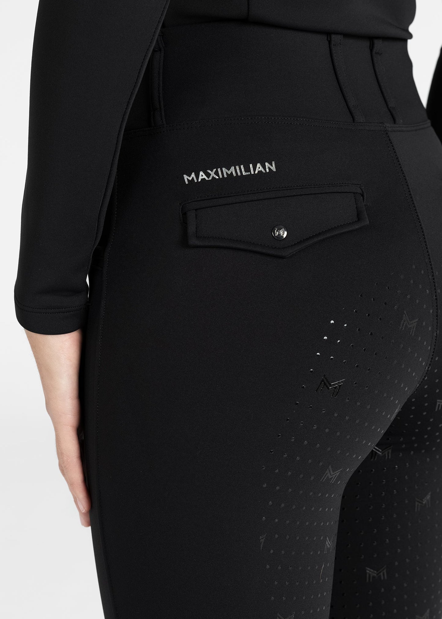 Leggings Pro Riding Full Grip Maximilian