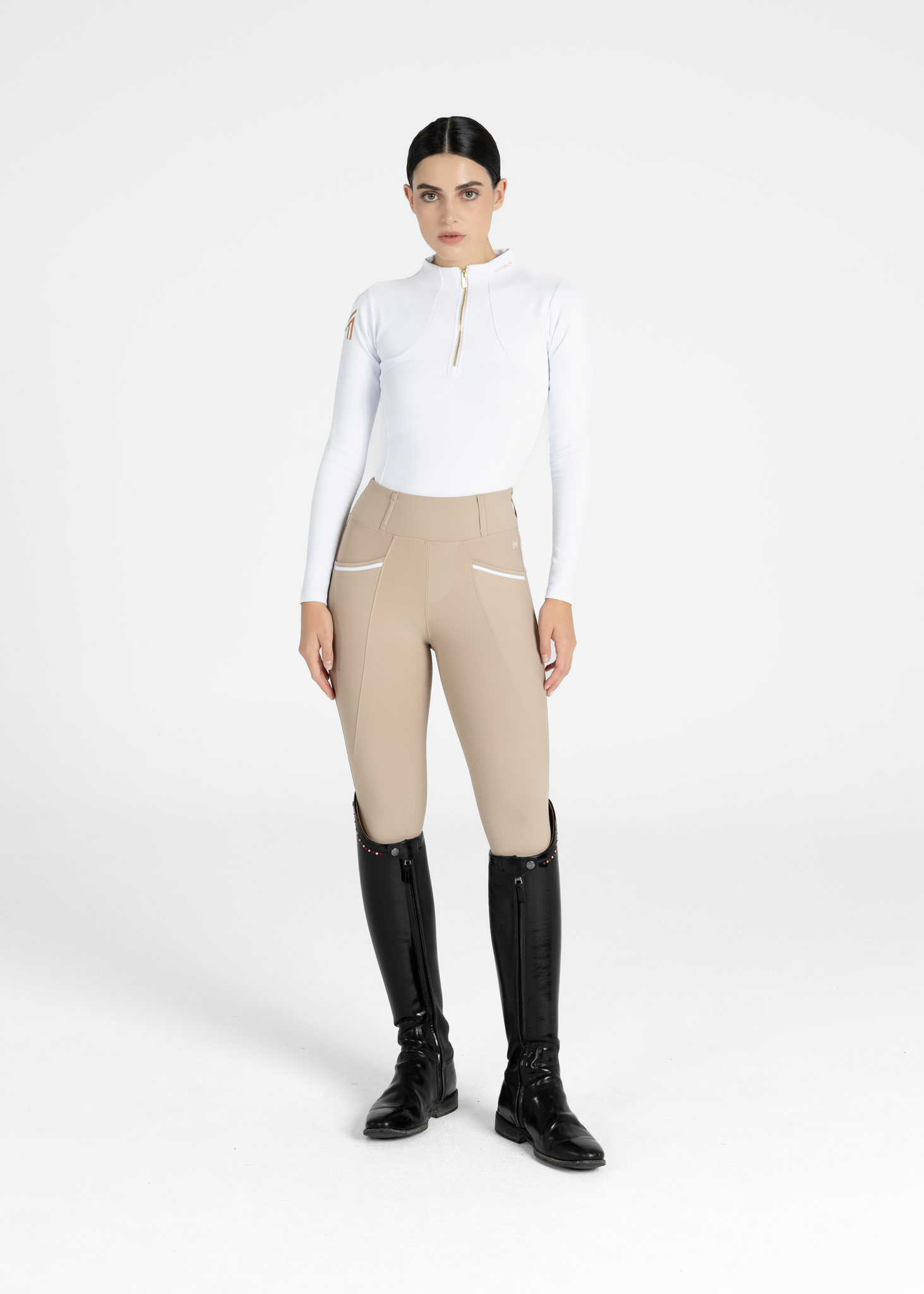 Leggings Pro Riding Full Grip Maximilian