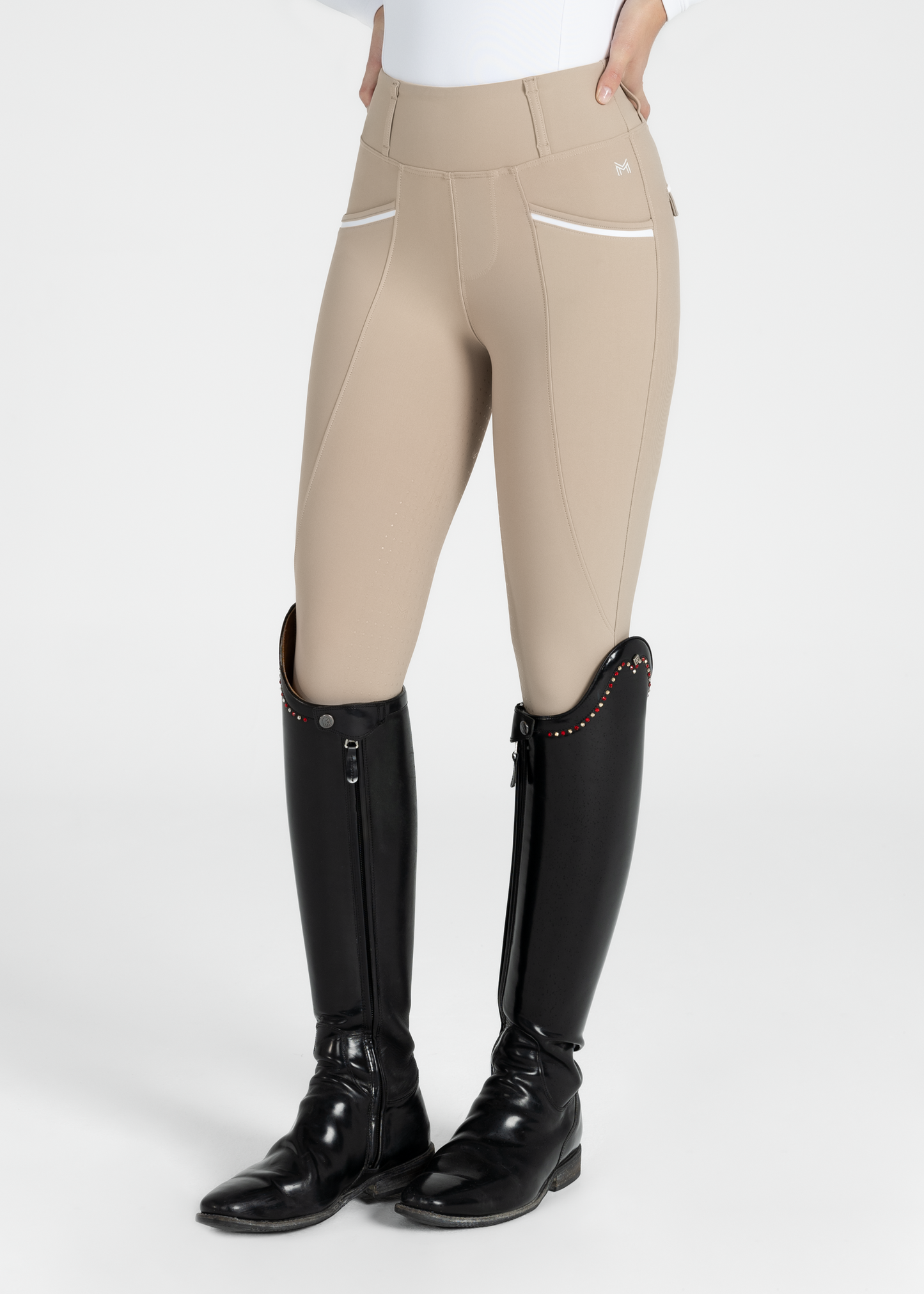 Leggings Pro Riding Full Grip Maximilian