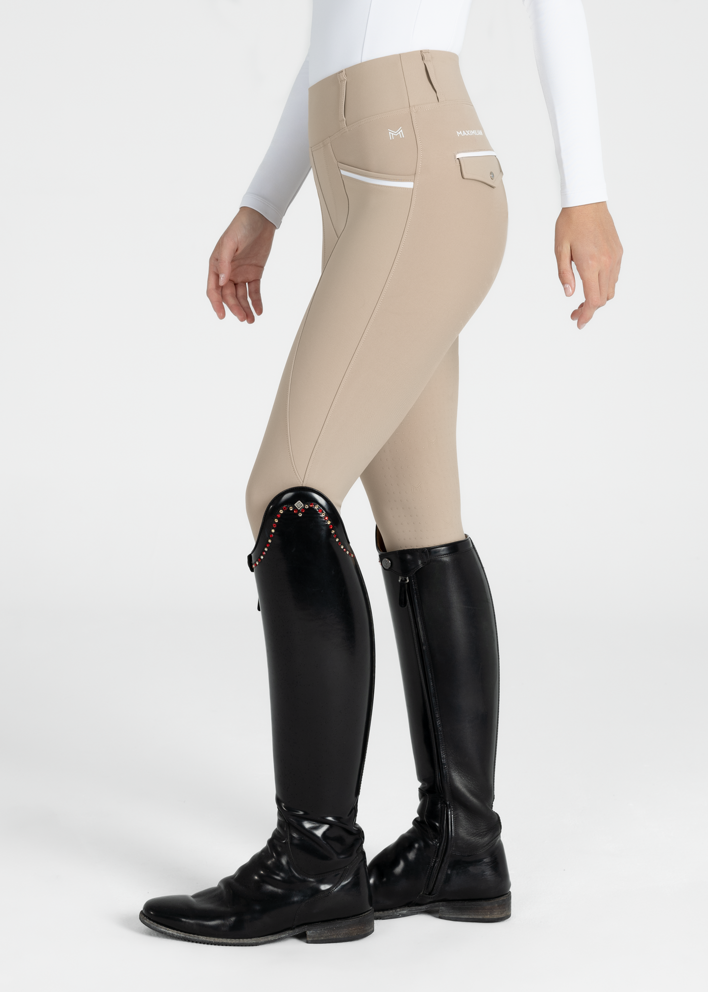 Leggings Pro Riding Full Grip Maximilian