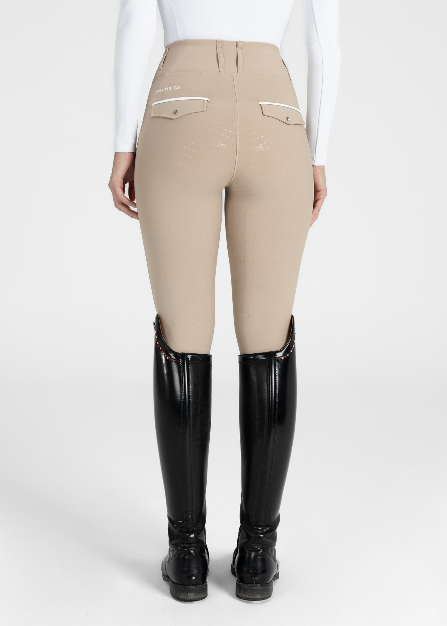 Leggings Pro Riding Full Grip Maximilian