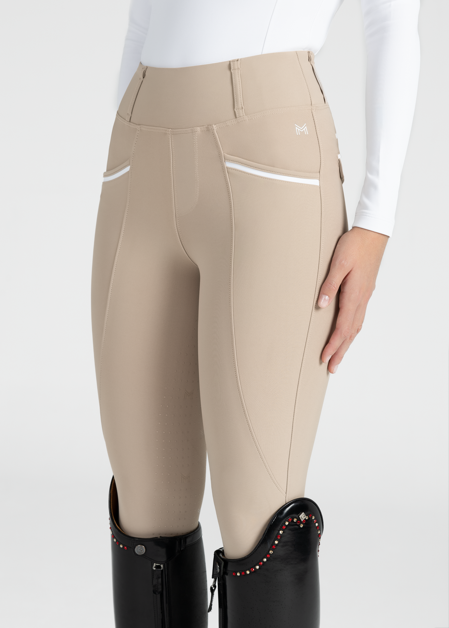 Leggings Pro Riding Full Grip Maximilian