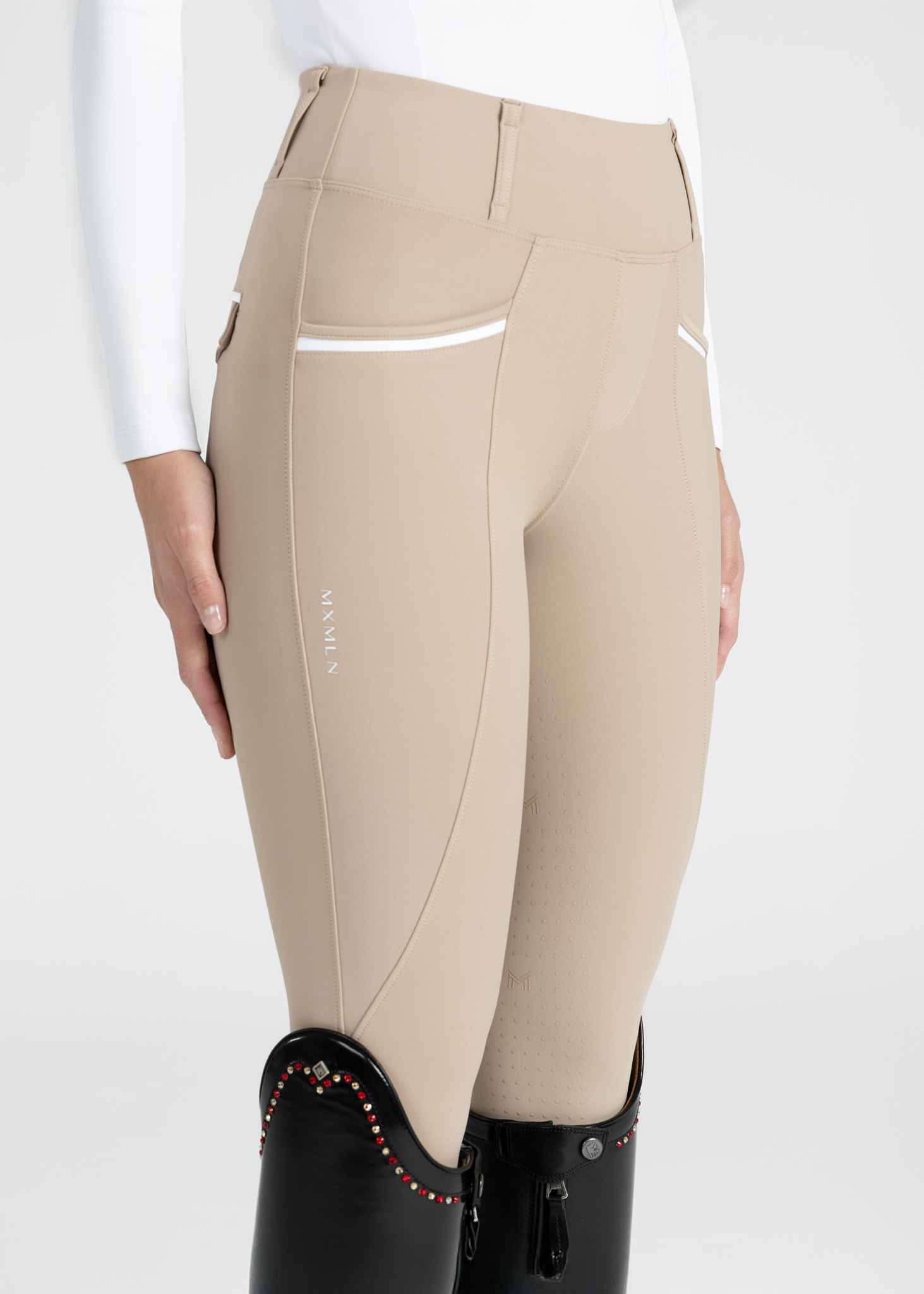 Leggings Pro Riding Full Grip Maximilian