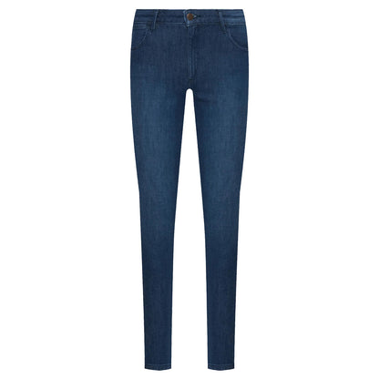Jeans mujer skinny Authentic Blue elásticos Wrangler