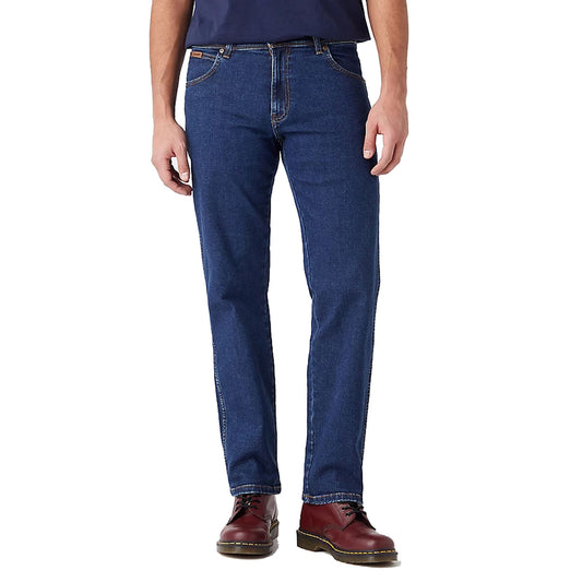 Jeans de hombre Texas stretch oscuro Wrangler
