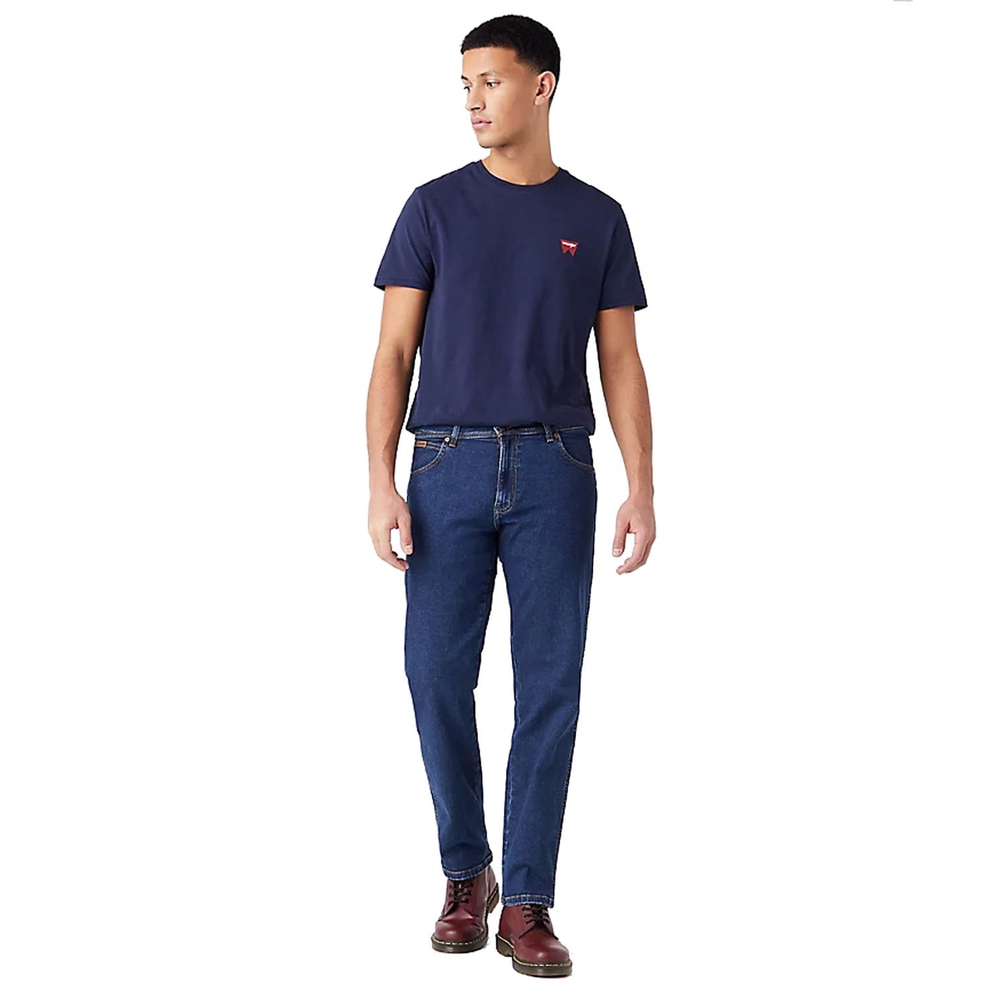 Jeans de hombre Texas stretch oscuro Wrangler