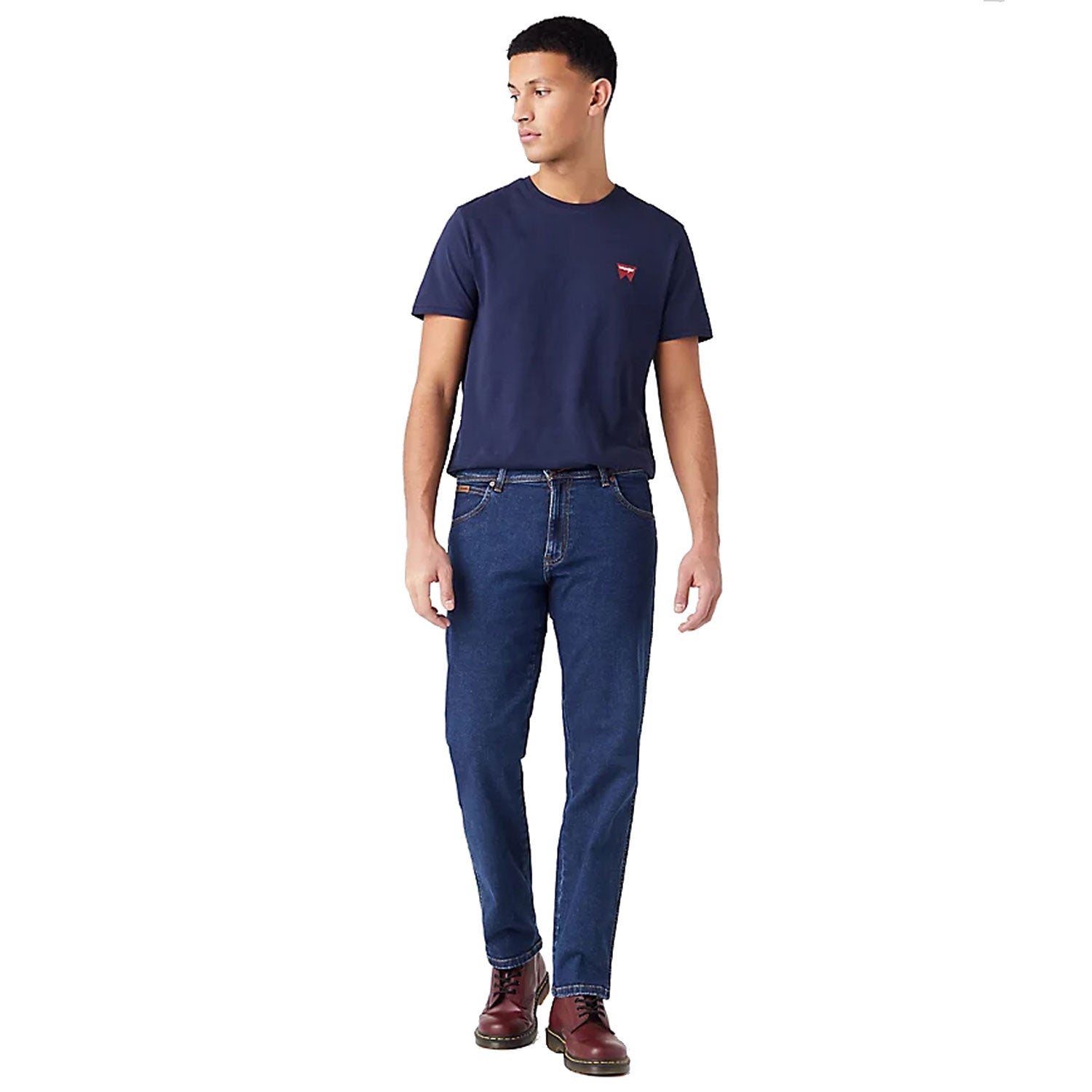 Jeans de hombre Texas stretch oscuro Wrangler