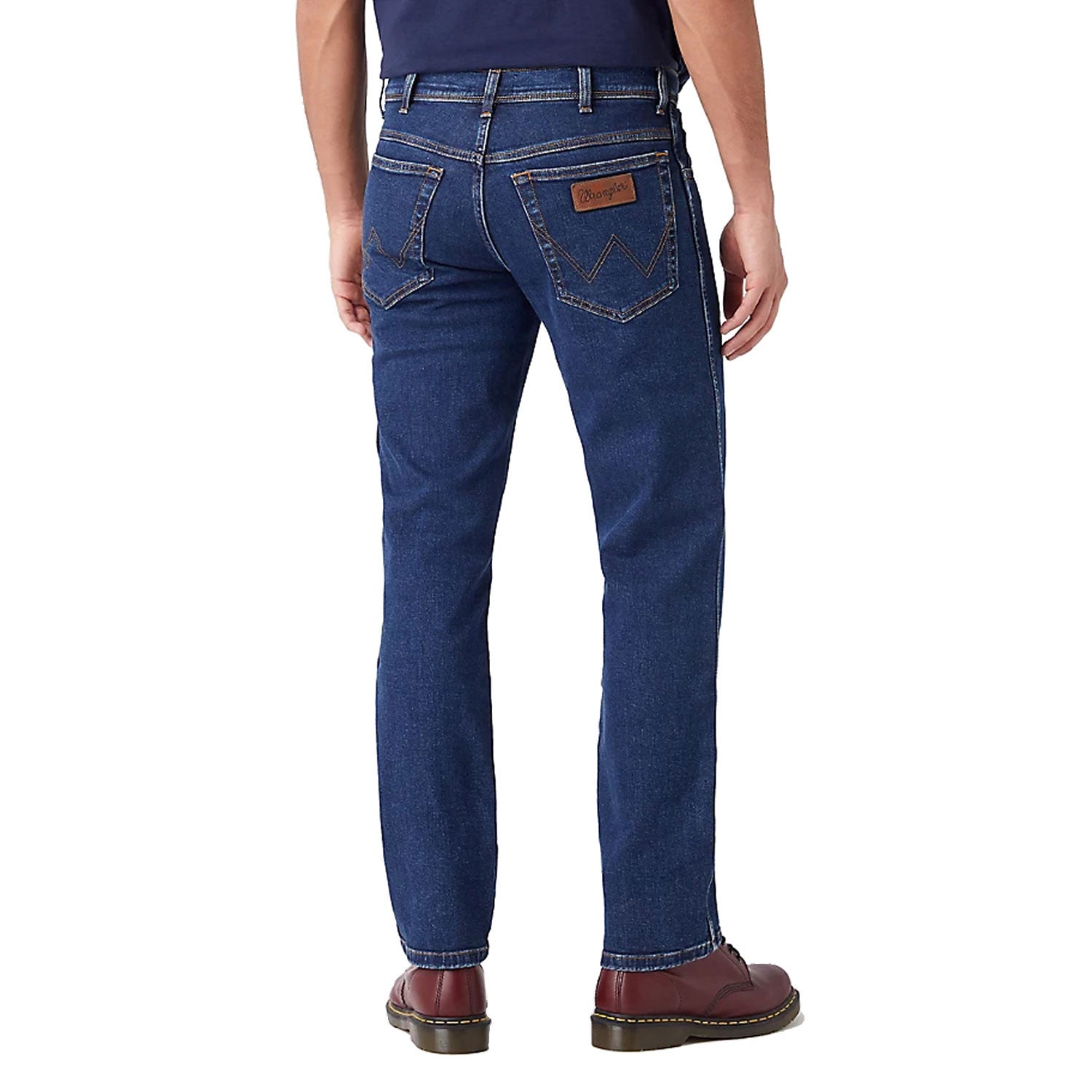 Jeans de hombre Texas stretch oscuro Wrangler