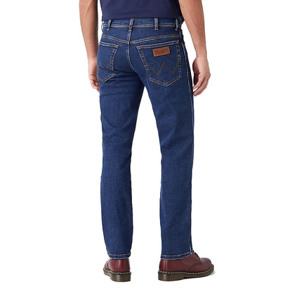 Jeans de hombre Texas stretch oscuro Wrangler