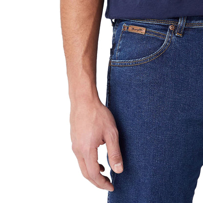 Jeans de hombre Texas stretch oscuro Wrangler
