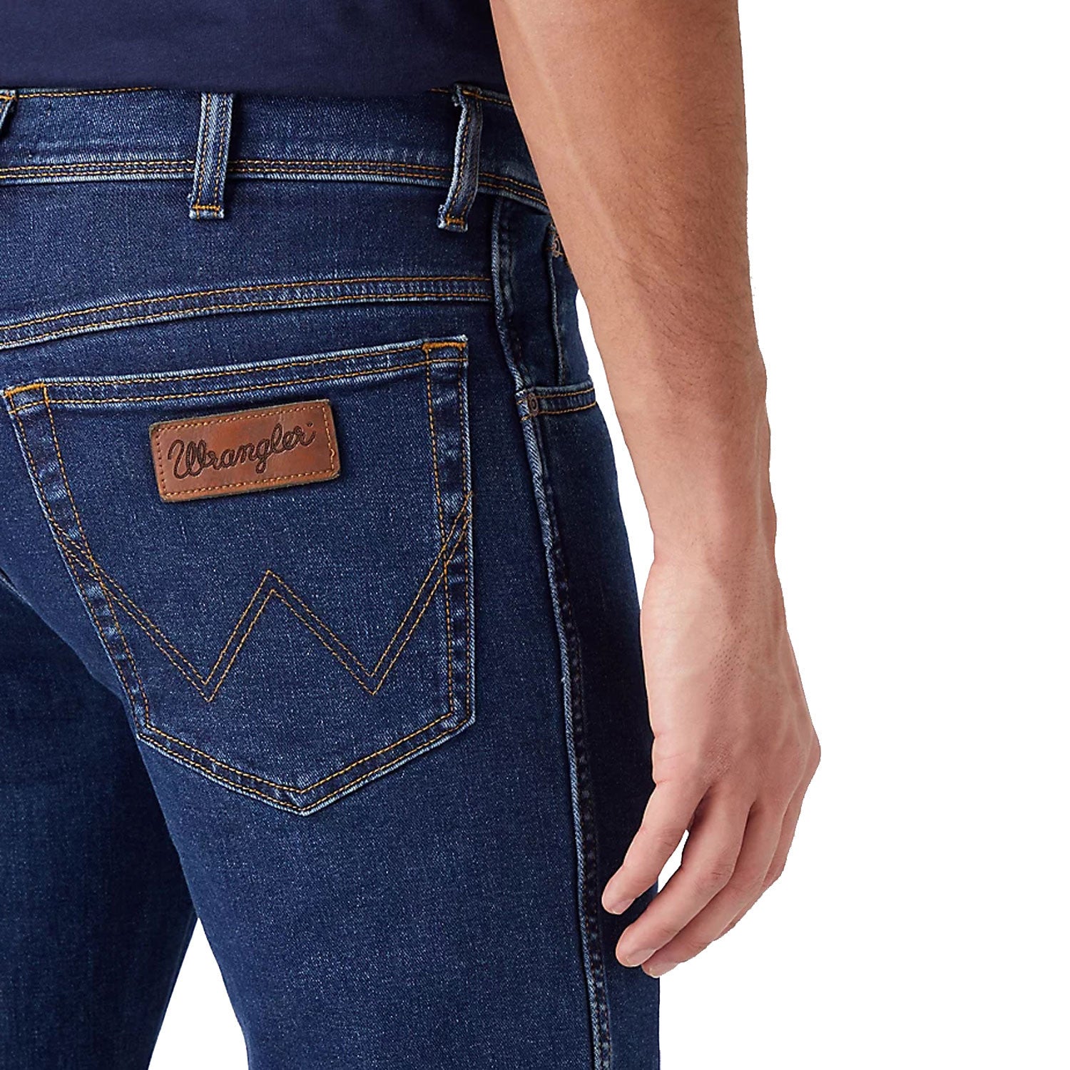 Jeans de hombre Texas stretch oscuro Wrangler