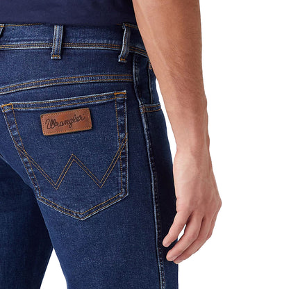 Jeans de hombre Texas stretch oscuro Wrangler