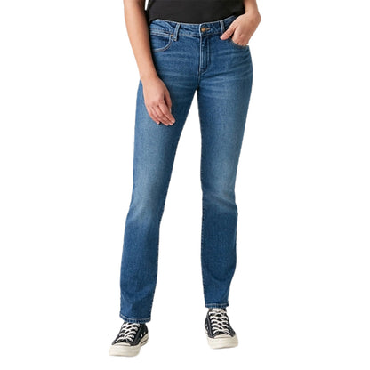 Jeans Wrangler rectos Air azul