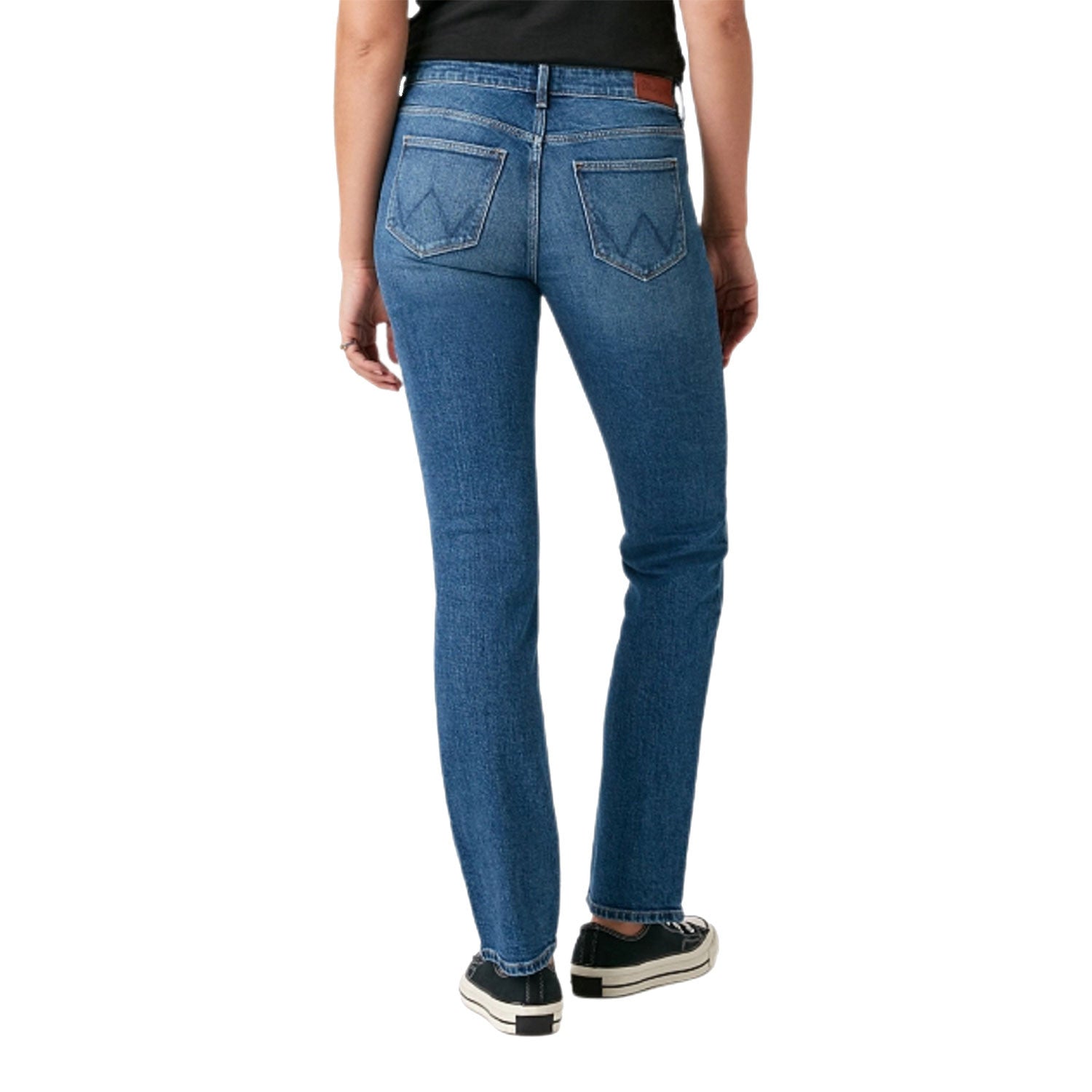 Jeans Wrangler rectos Air azul