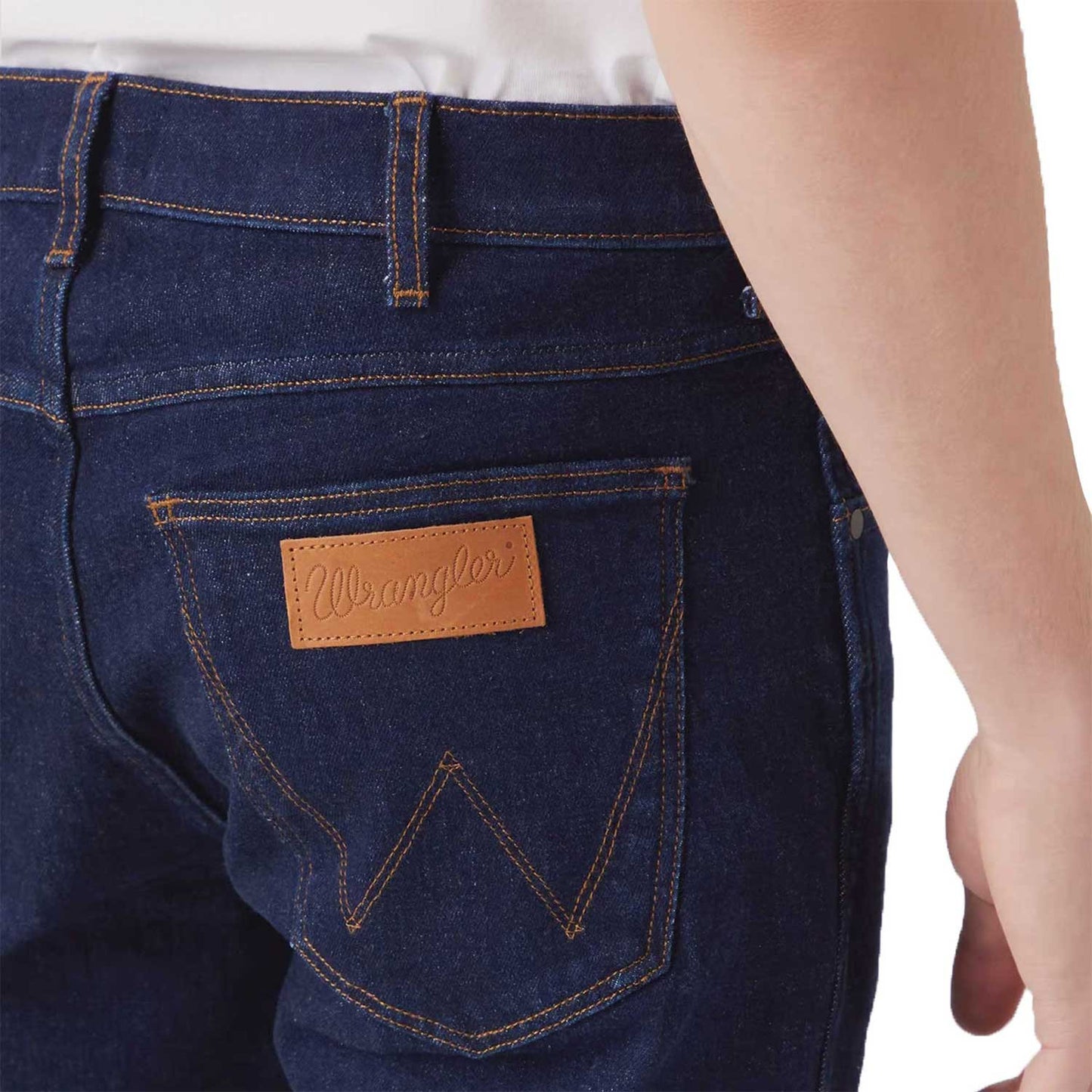 Jeans Wrangler Greensboro confeccionados con elasticidad media