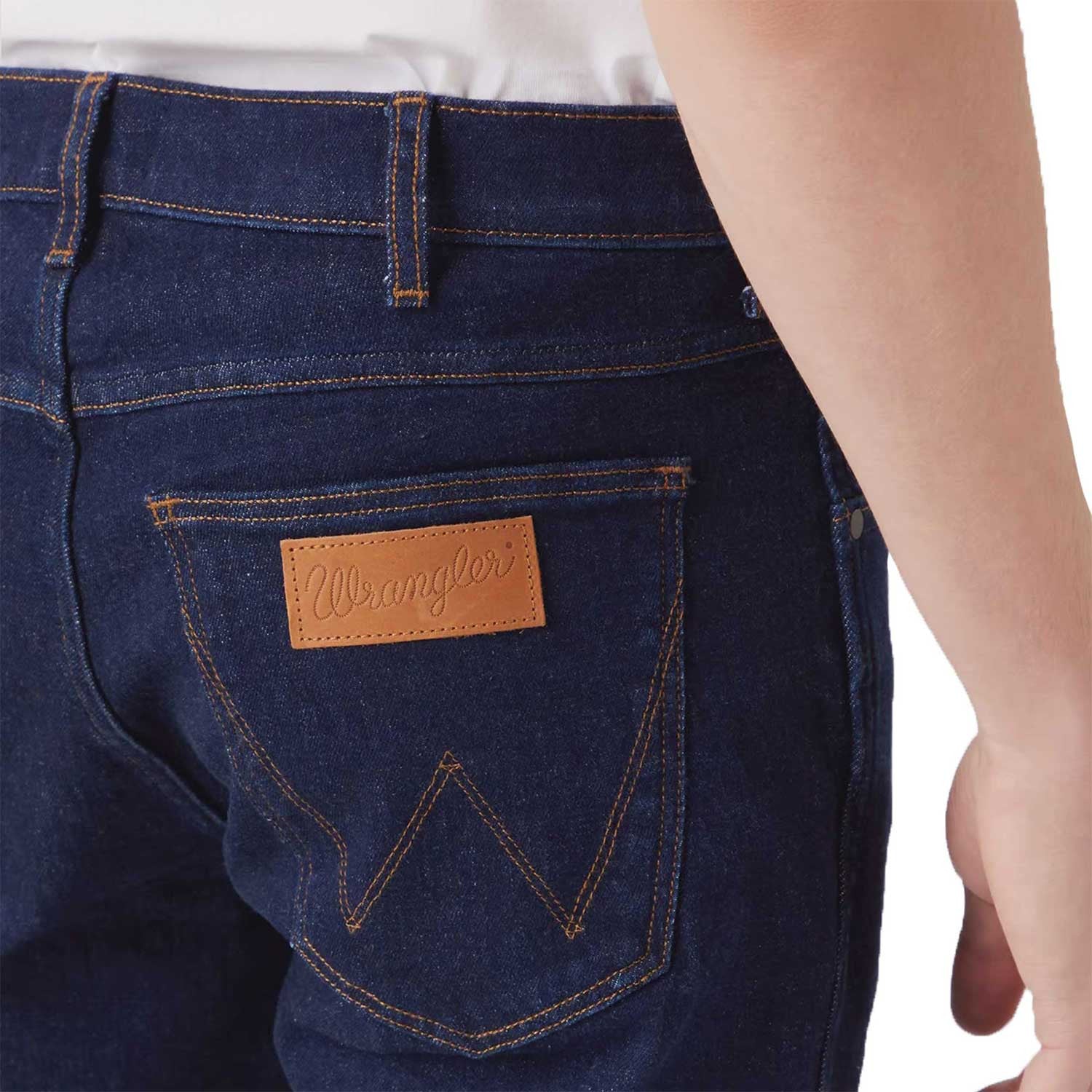 Jeans Wrangler Greensboro confeccionados con elasticidad media