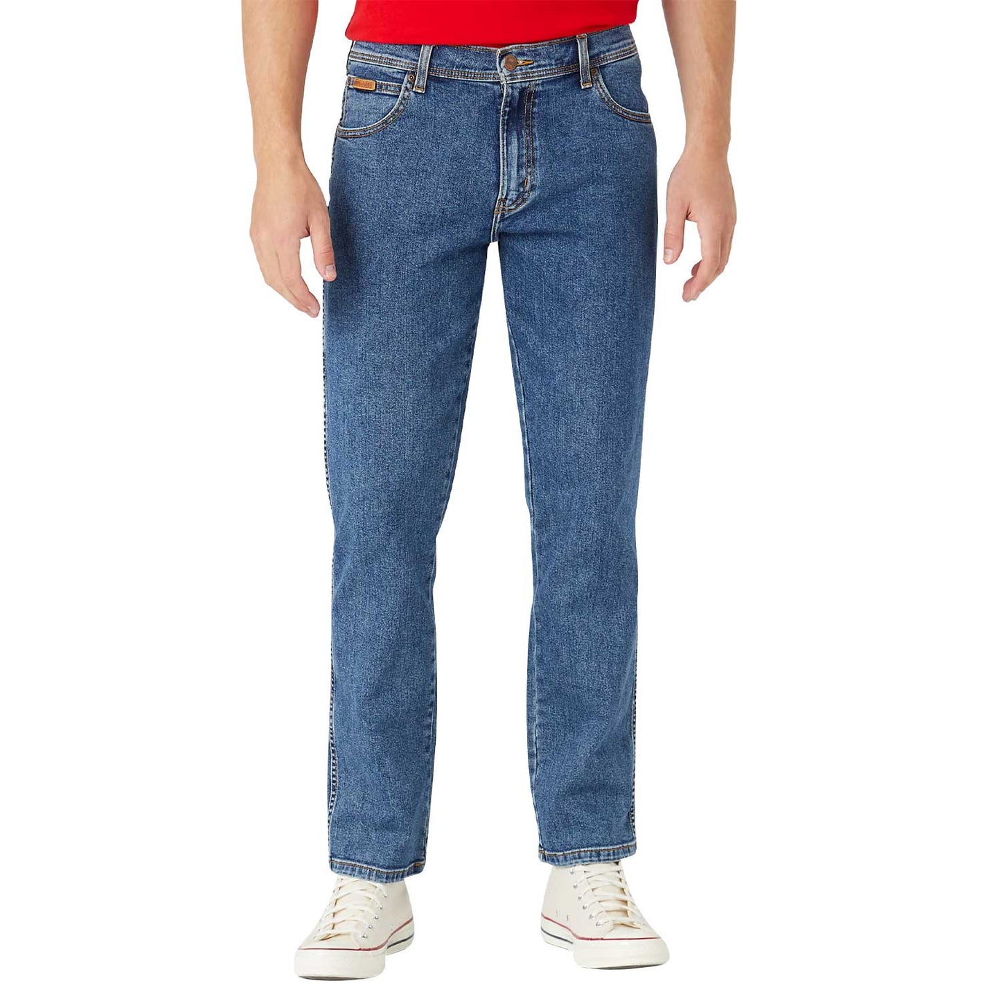 Vaqueros hombre Texas elásticos lavados Wrangler