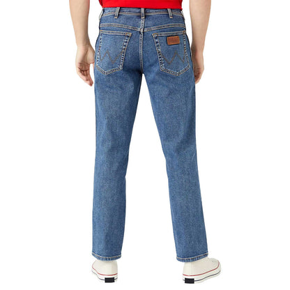 Vaqueros hombre Texas elásticos lavados Wrangler