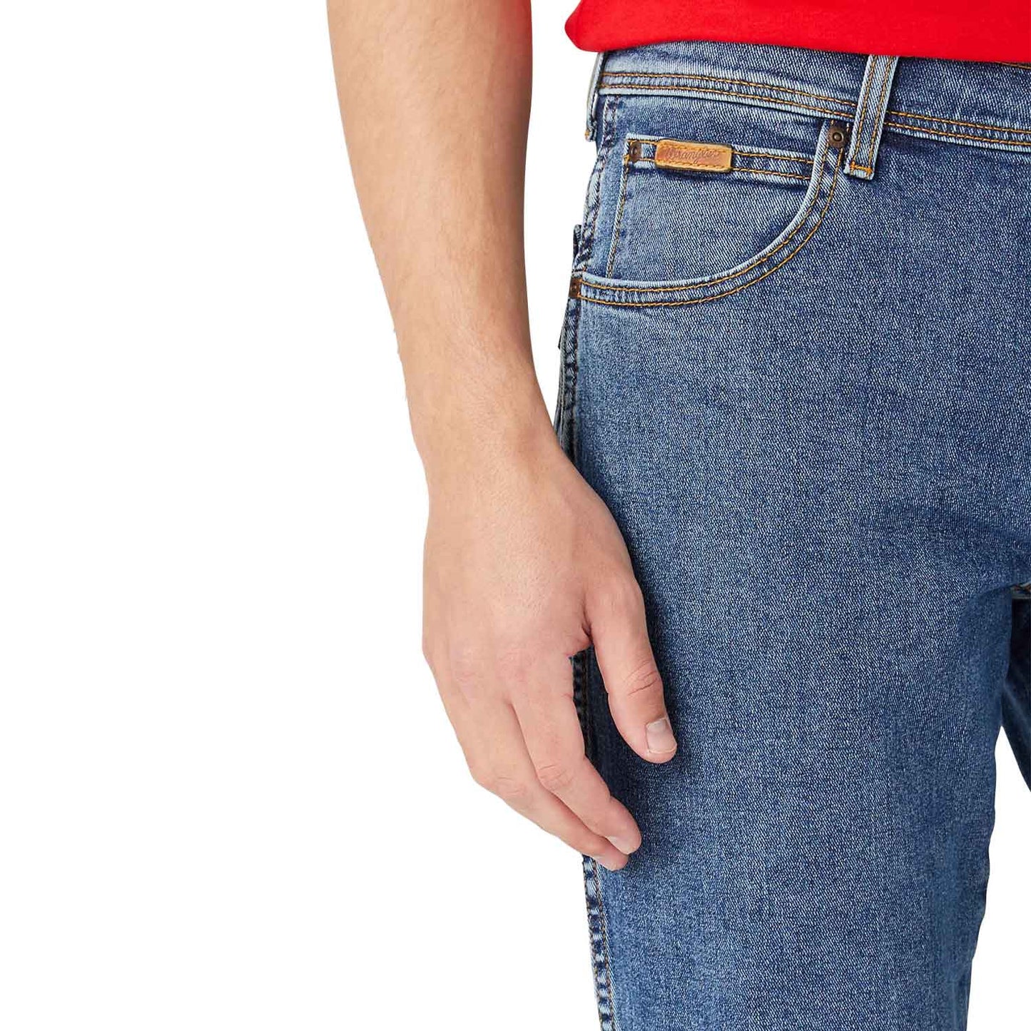 Vaqueros hombre Texas elásticos lavados Wrangler