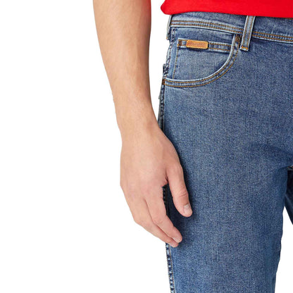 Vaqueros hombre Texas elásticos lavados Wrangler