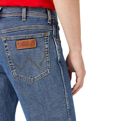 Vaqueros hombre Texas elásticos lavados Wrangler