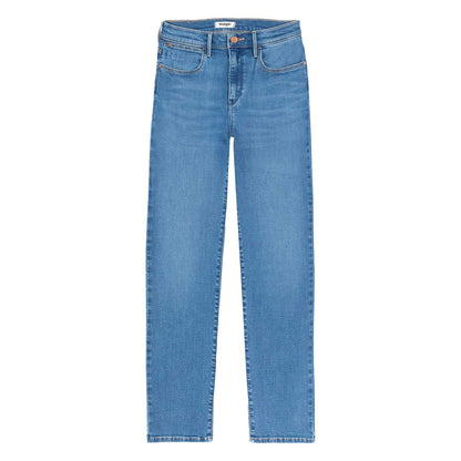 Jeans de hombre Wrangler modelo "Straight Aurelia" lavado