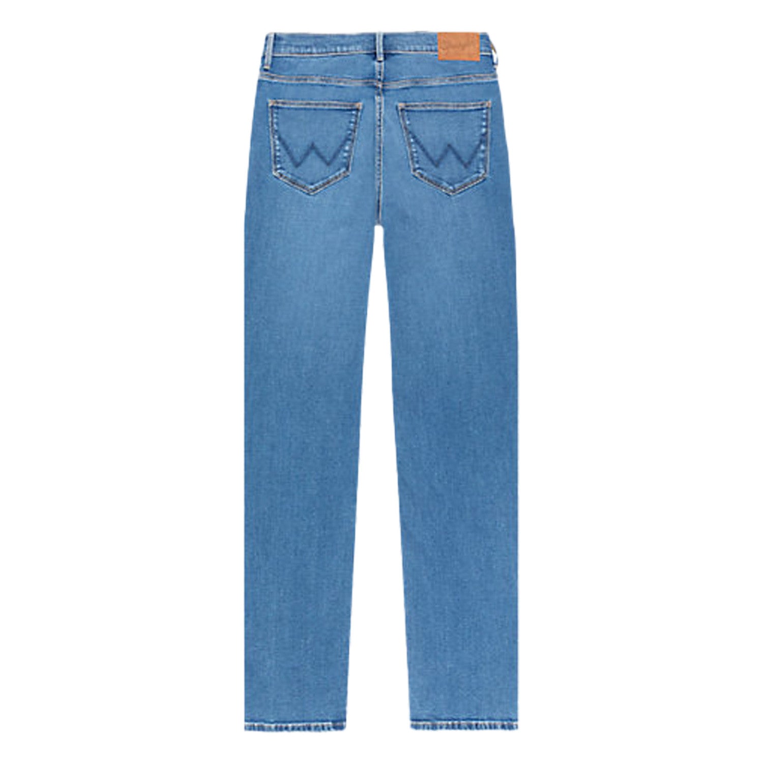 Jeans de hombre Wrangler modelo "Straight Aurelia" lavado