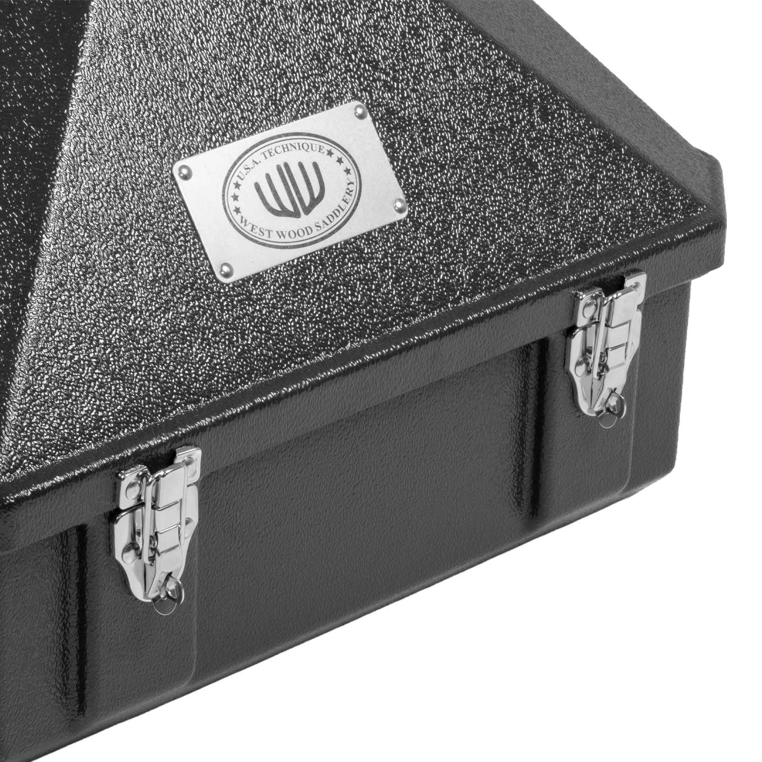 Caja portahat y botas 45,5x46,5x32 Westwood - Negro