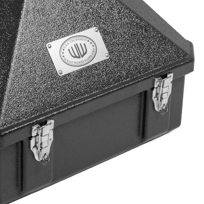Caja portahat y botas 45,5x46,5x32 Westwood - Negro