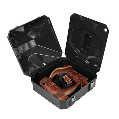 Caja portahat y botas 45,5x46,5x32 Westwood - Negro