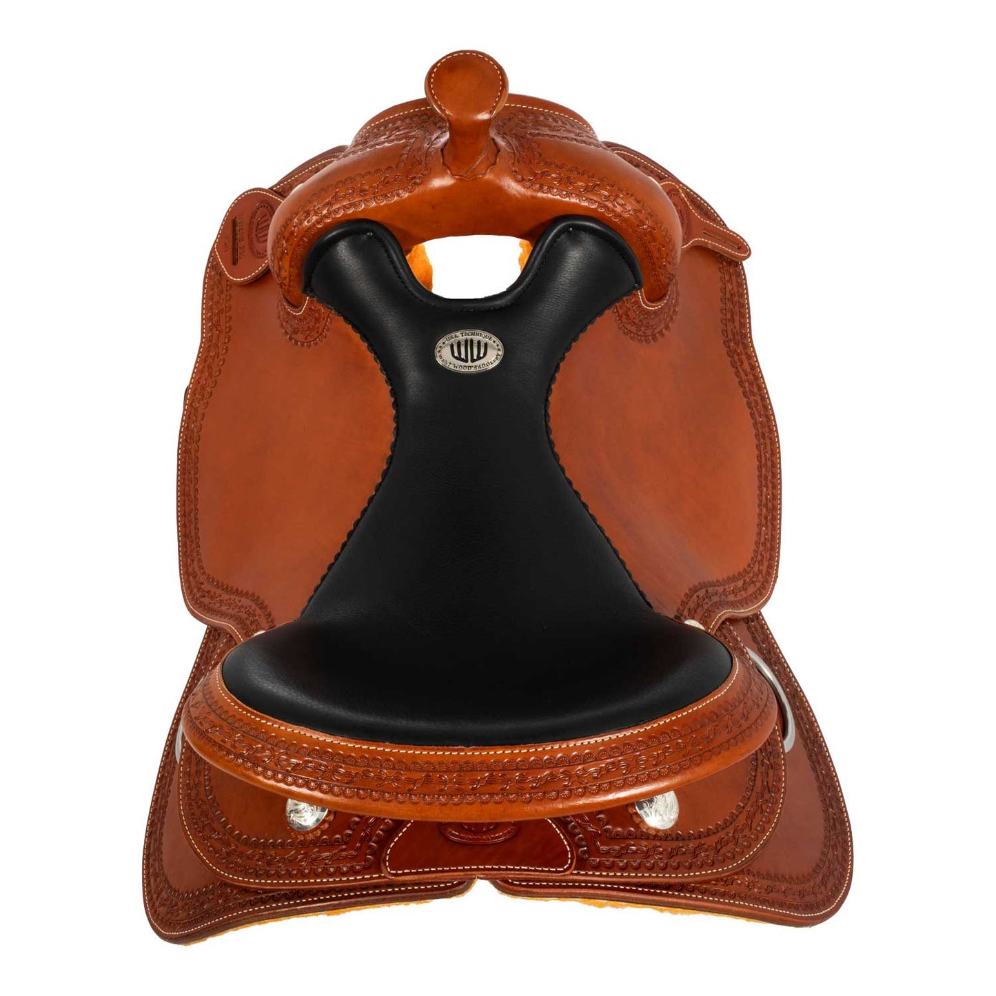 Silla Westwood Basic small butterfly border #30 cognac - Cognac / Black