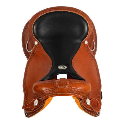 Silla Westwood Basic small butterfly border #30 cognac - Cognac / Black