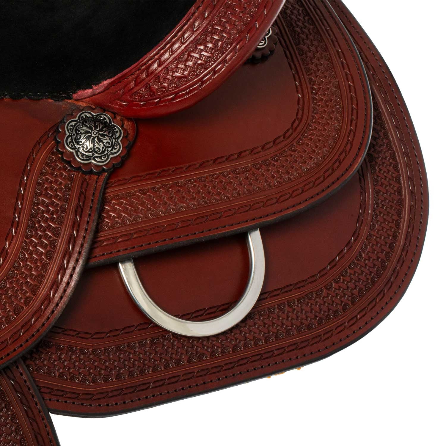 Silla Westwood Basic pro reiner border #64 burdeos - Burgundy/Black