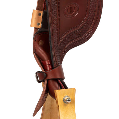 Silla Westwood Basic pro reiner border #64 burdeos - Burgundy/Black