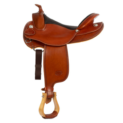 Silla Westwood Basic all round border #13 coñac - Cognac / Dark Brown