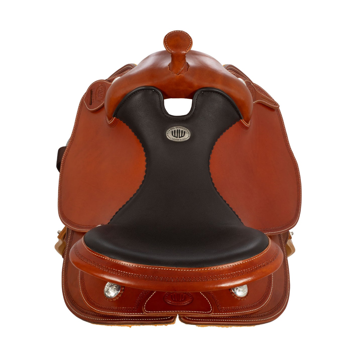 Silla Westwood Basic all round border #13 coñac - Cognac / Dark Brown