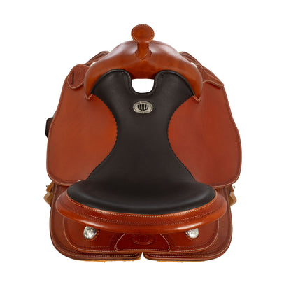 Silla Westwood Basic all round border #13 coñac - Cognac / Dark Brown