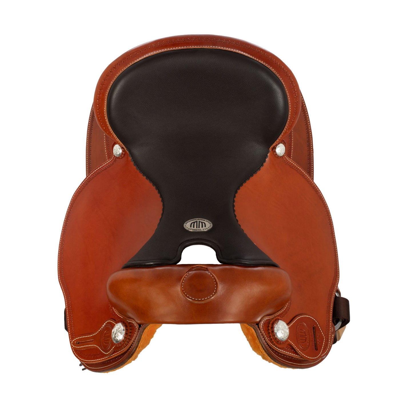 Silla Westwood Basic all round border #13 coñac - Cognac / Dark Brown