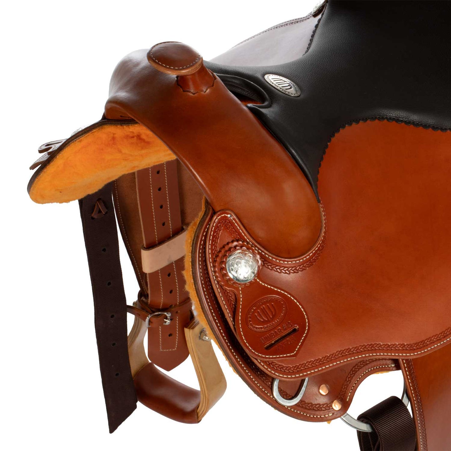 Silla Westwood Basic all round border #13 coñac - Cognac / Dark Brown