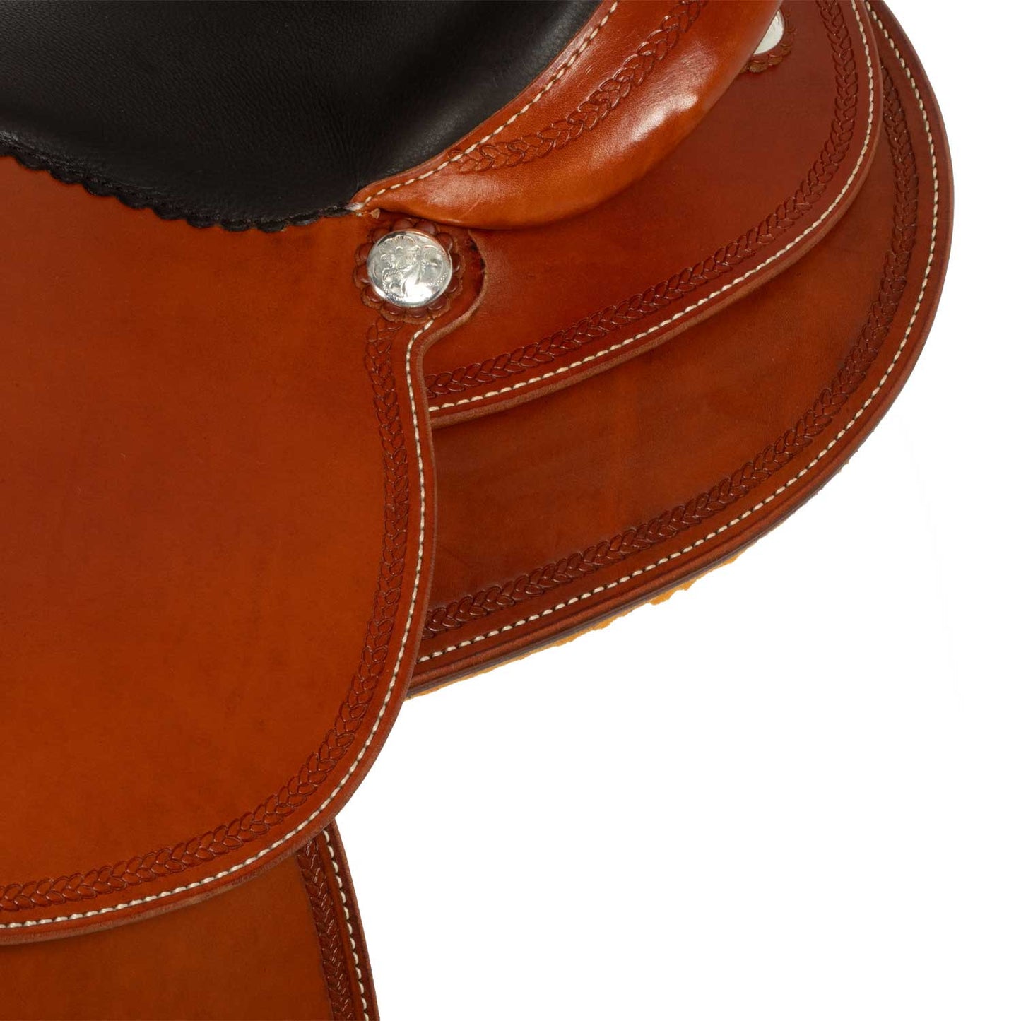Silla Westwood Basic all round border #13 coñac - Cognac / Dark Brown