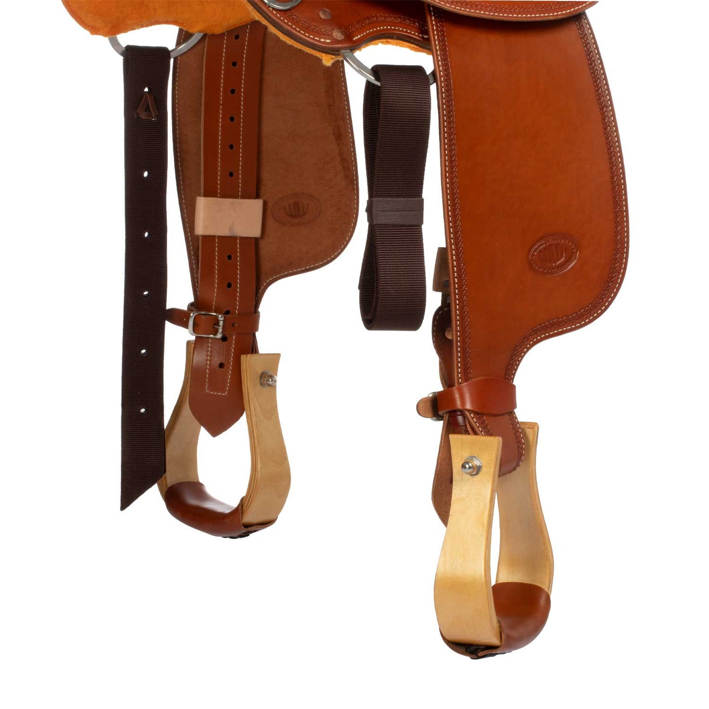 Silla Westwood Basic all round border #13 coñac - Cognac / Dark Brown