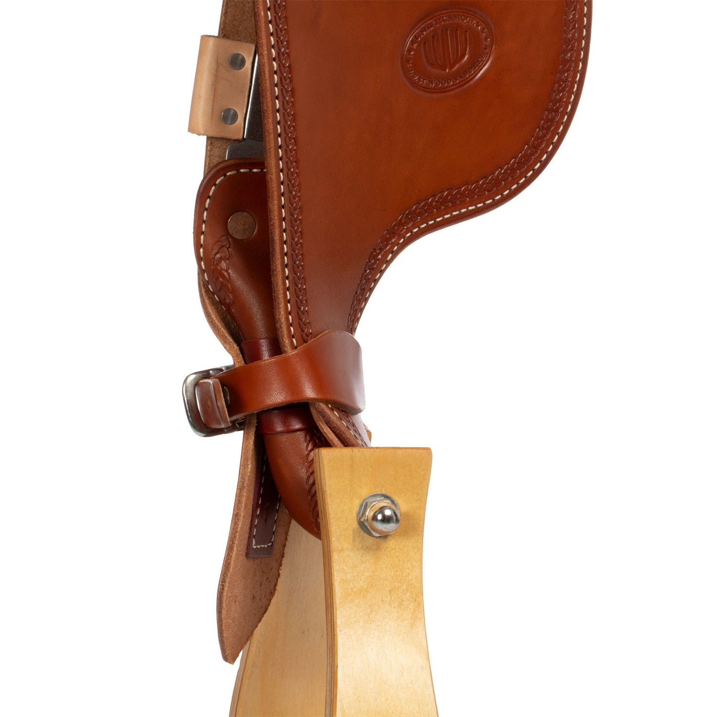 Silla Westwood Basic all round border #13 coñac - Cognac / Dark Brown