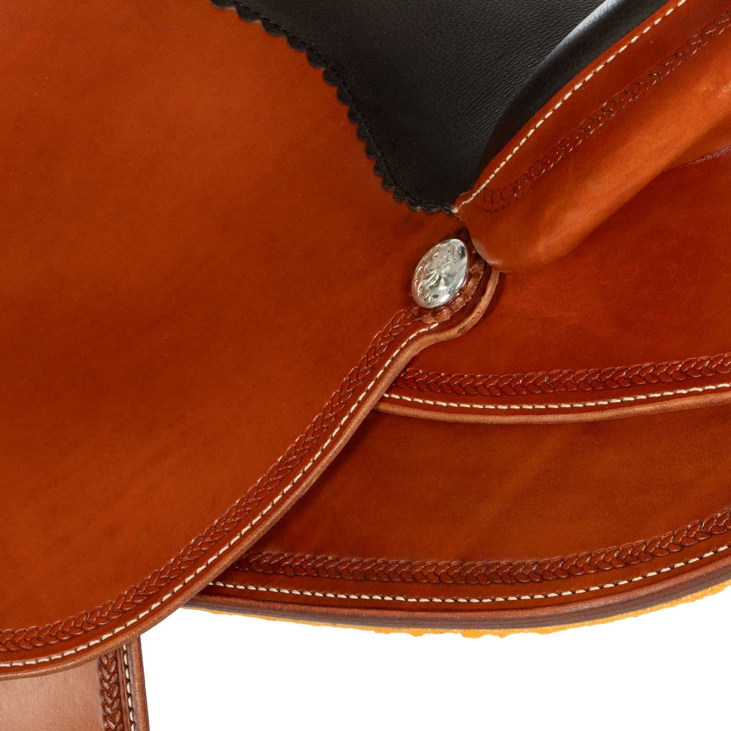 Silla Westwood Basic all round border #13 coñac - Cognac / Dark Brown